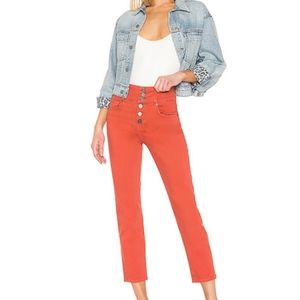 JOIE LAURELLE HIWAIST BUTTONFLY SZ 27 JEANS NEW